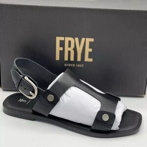 (New, IB) FRYE Women's Felix Sling Sandal (Size 9 US M) - Black 3471654